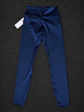 Alo Yoga High Waist Airlift Leggings Navy NWT